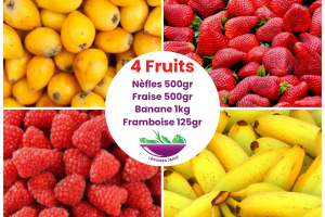 Quatre fruits – أربعة فواكه